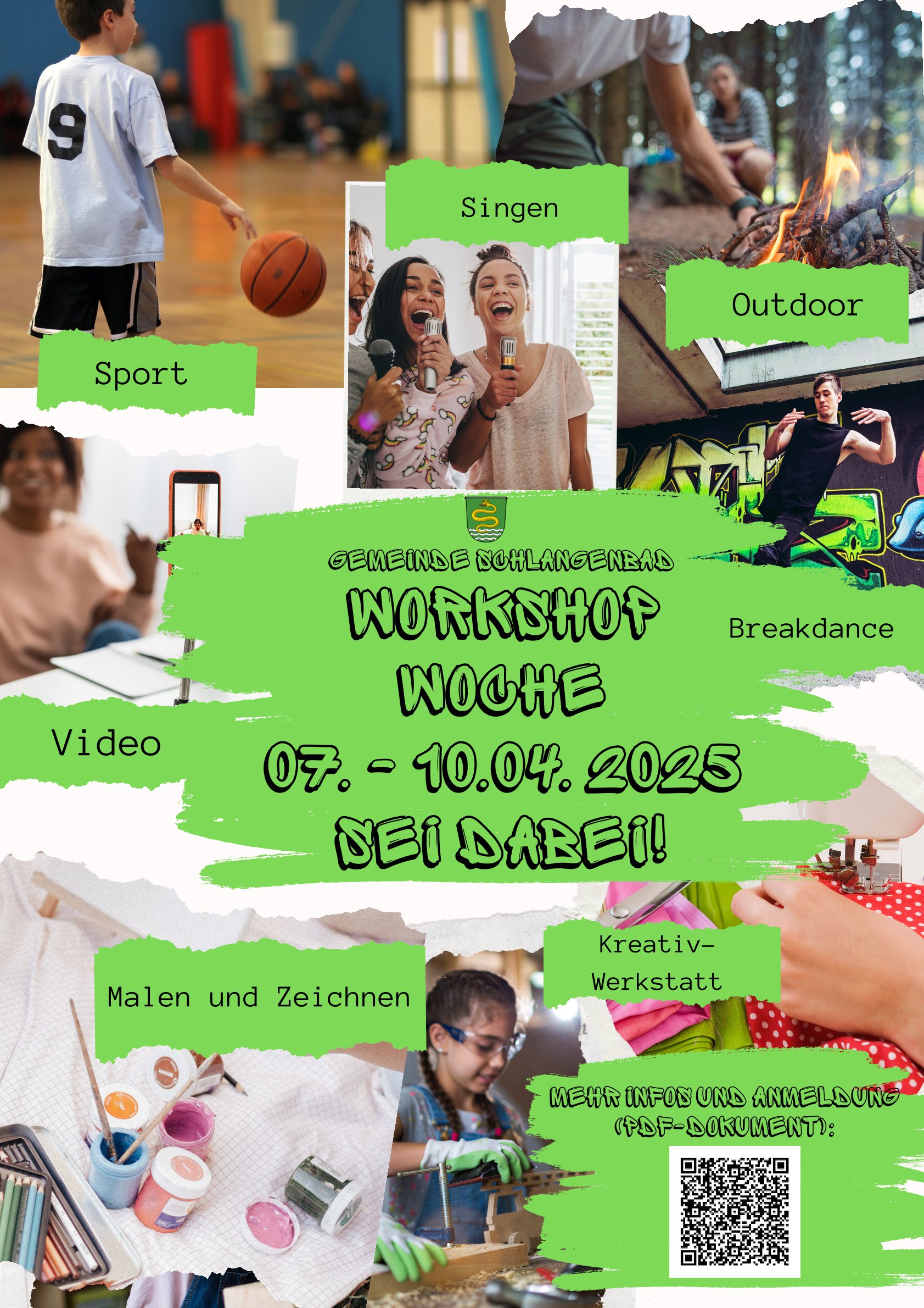 Poster Workshopwoche 2025